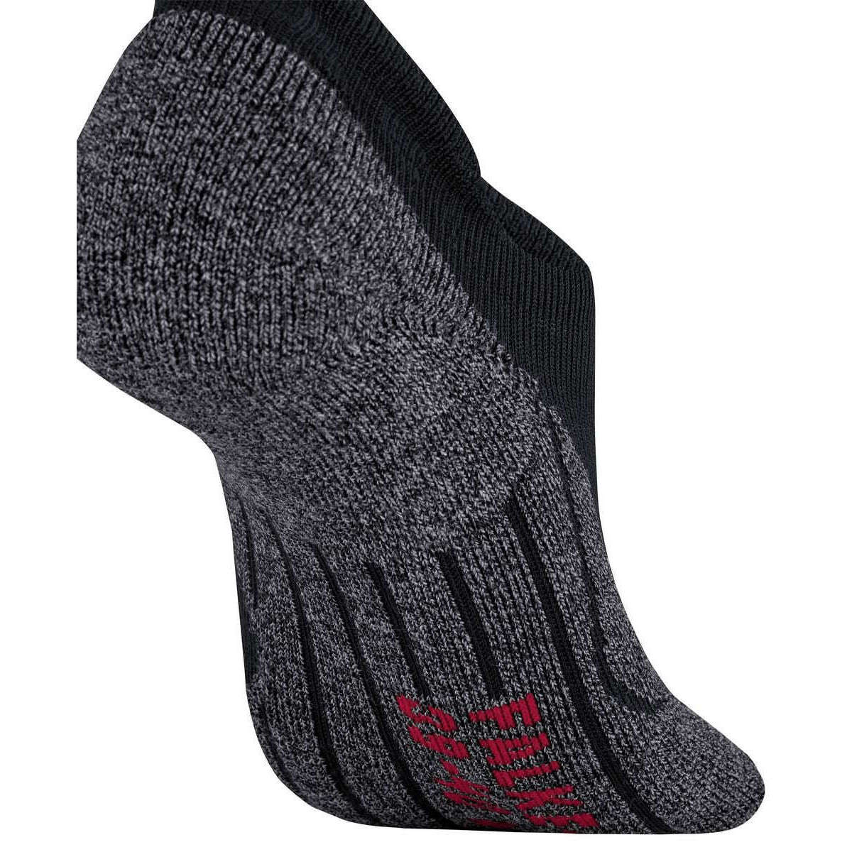 Falke RU3 Comfort No Show Socks - Black Mix - Image 5