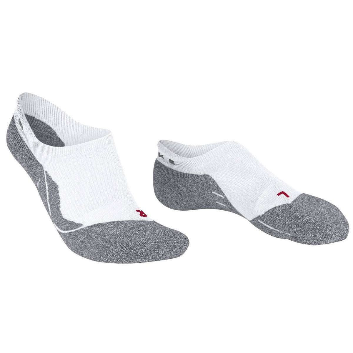 Falke RU3 Comfort No Show Socks - White Mix - Image 2