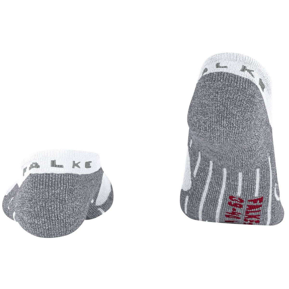 Falke RU3 Comfort No Show Socks - White Mix - Image 3
