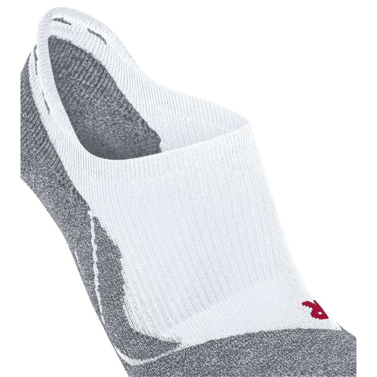 Falke RU3 Comfort No Show Socks - White Mix - Image 4