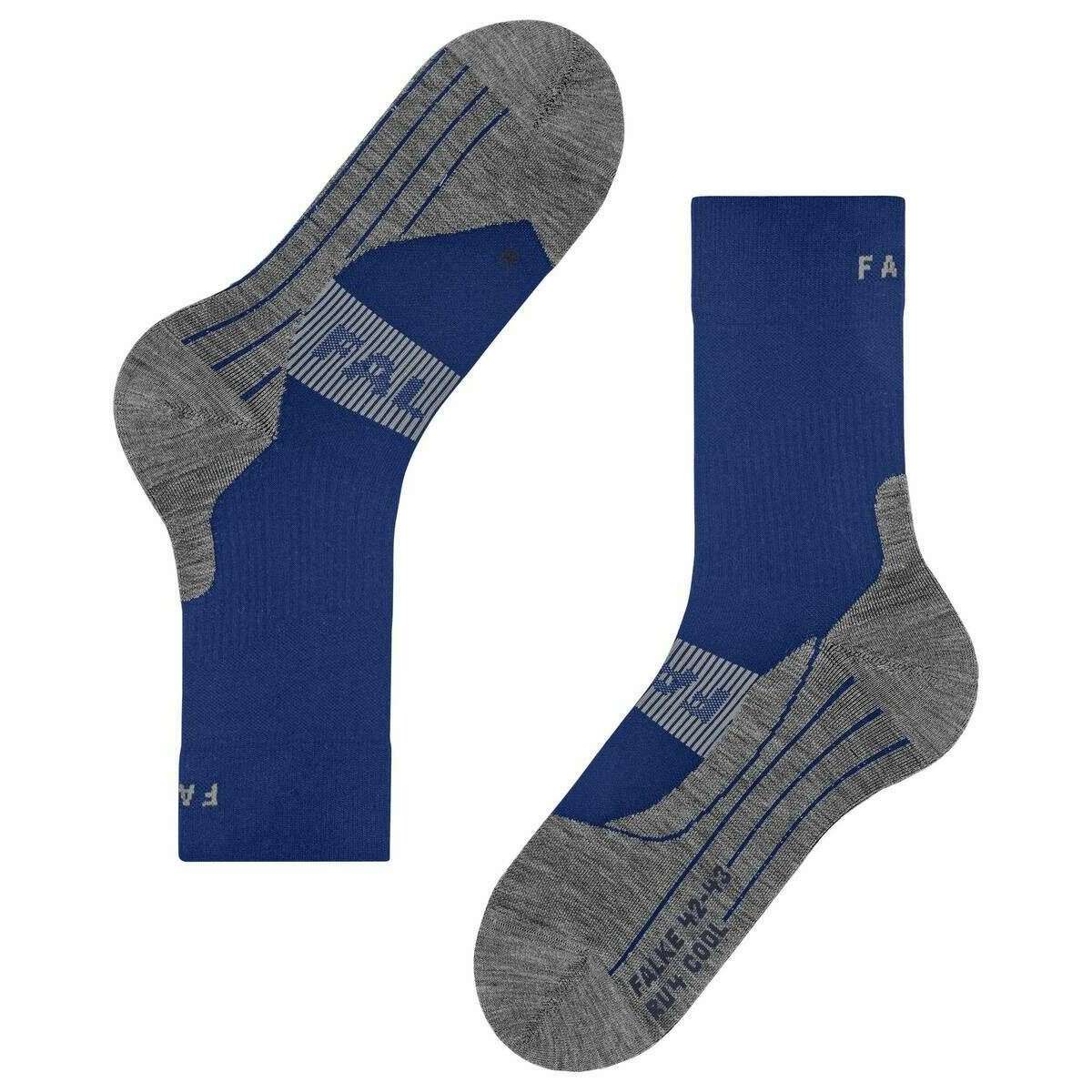 Falke RU4 Endurance Cool Running Socks - Athletic Blue - Image 4
