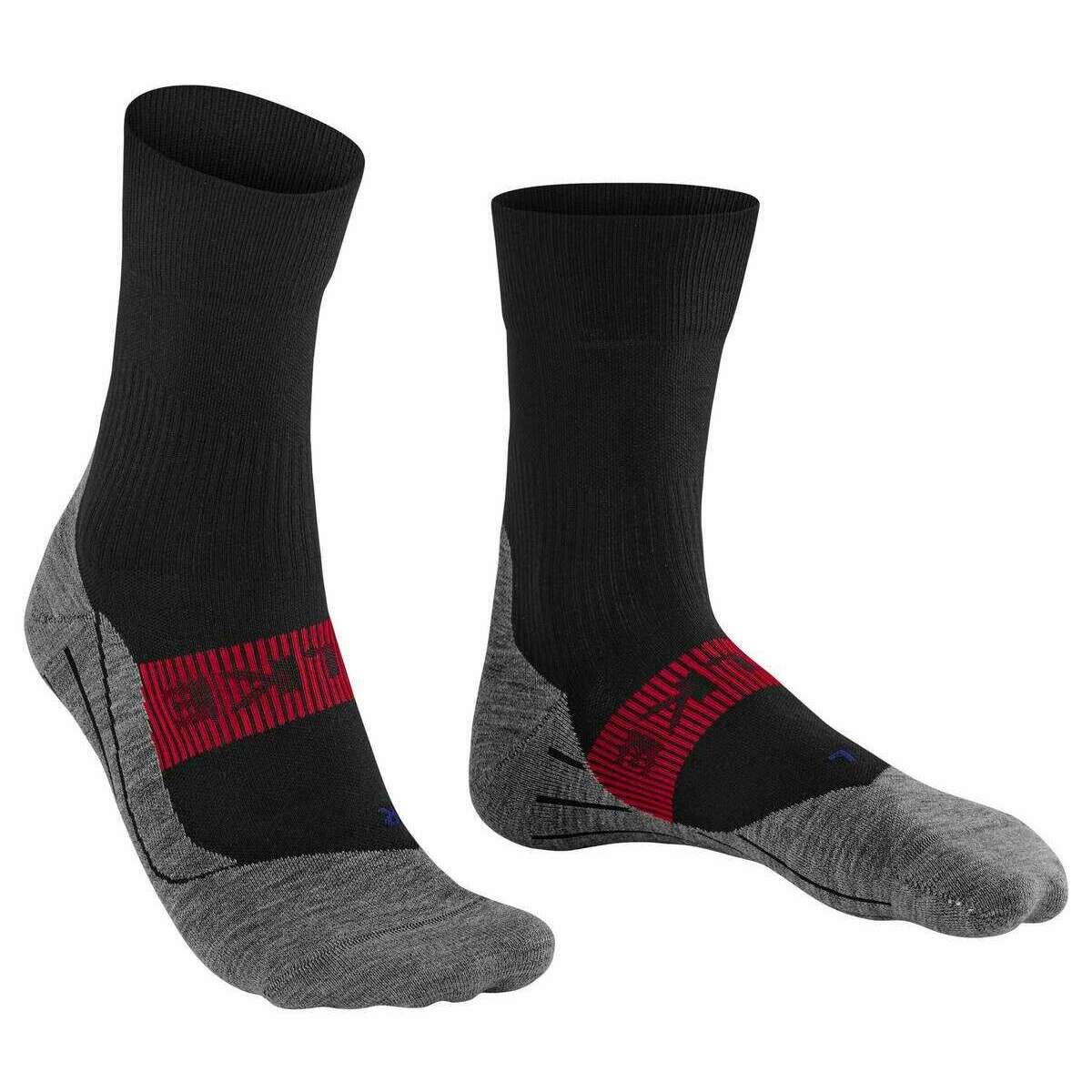 Falke RU4 Endurance Cool Running Socks - Black - Image 2