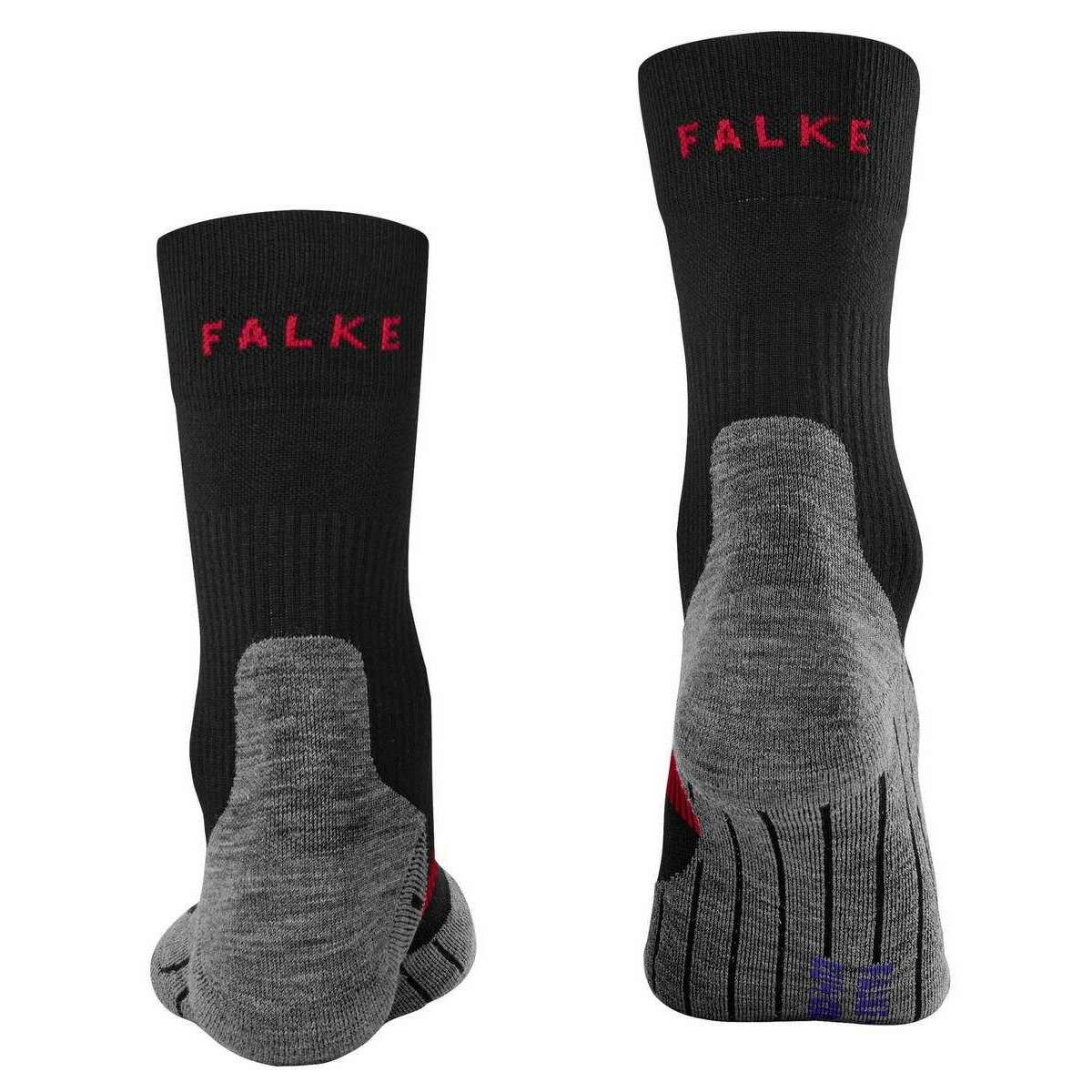 Falke RU4 Endurance Cool Running Socks - Black - Image 3