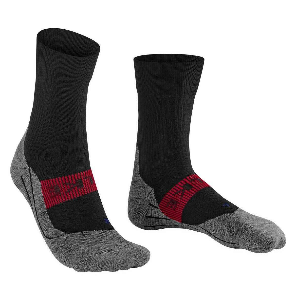 Falke RU4 Endurance Cool Running Socks - Black - Image 2