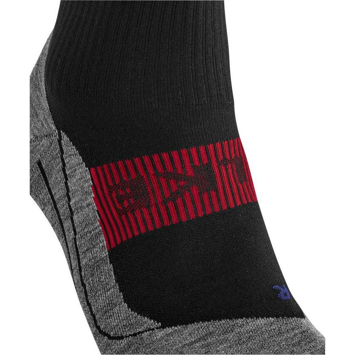 Falke RU4 Endurance Cool Running Socks - Black - Image 5