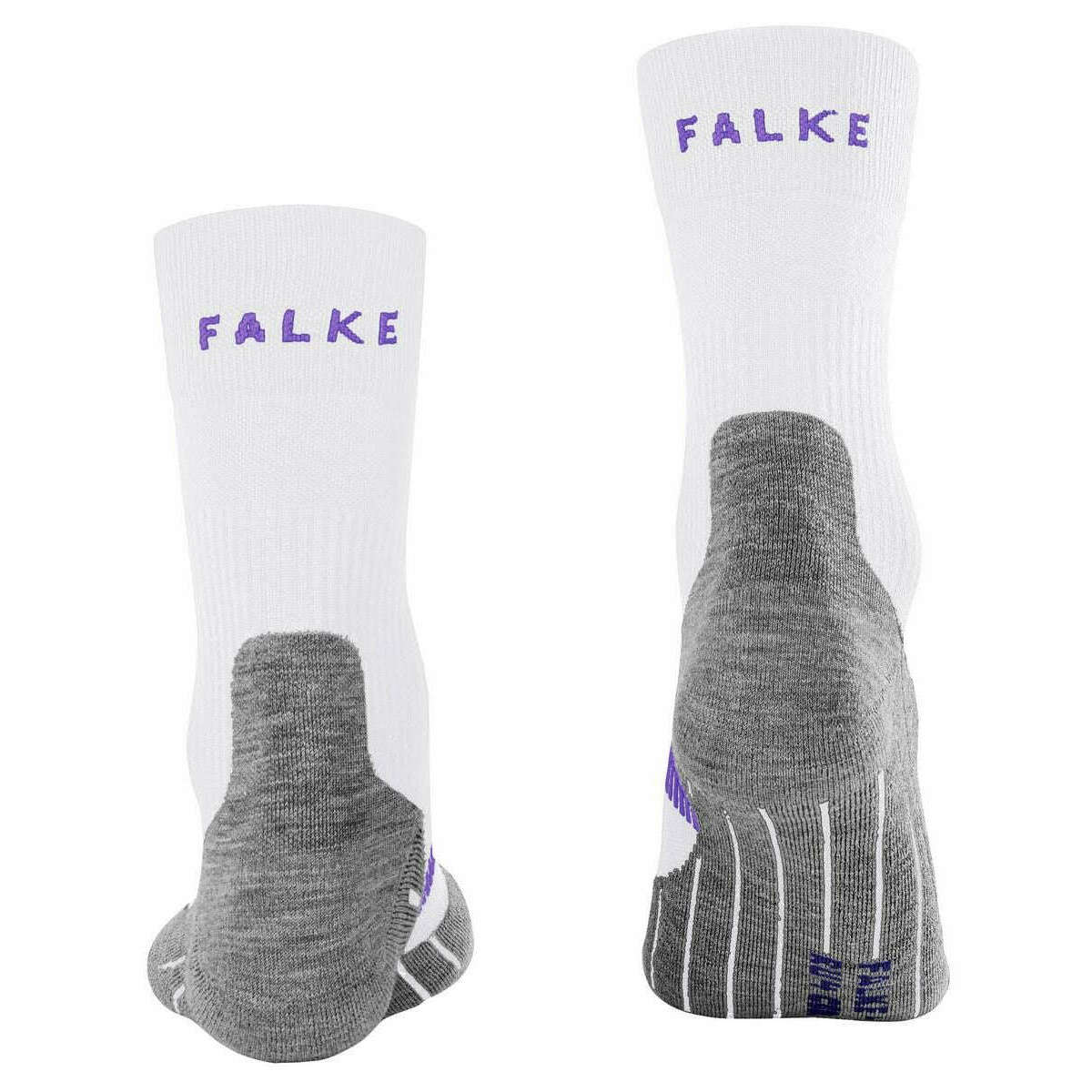 Falke RU4 Endurance Cool Running Socks - White - Image 3