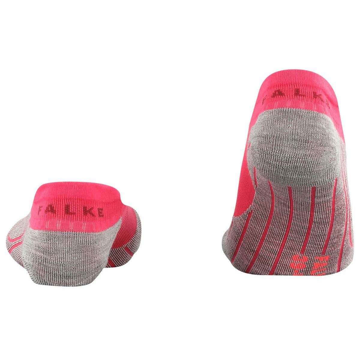Falke RU4 Endurance Invisible No Show Socks - Rose Pink - Image 3