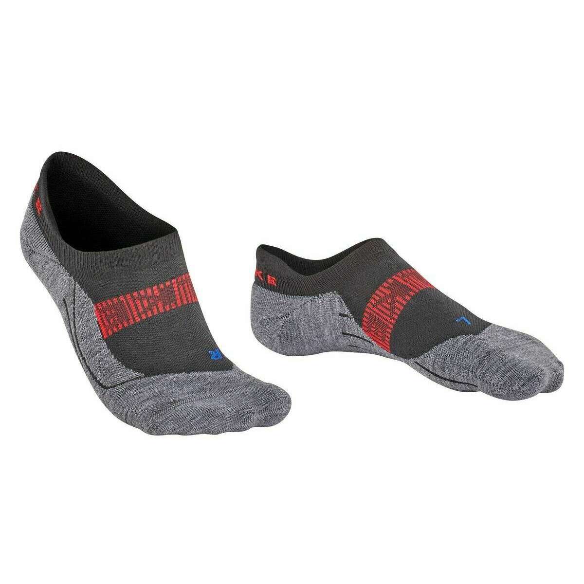 Falke RU4 Endurance Running Cool Invisible Socks - Black - Image 2