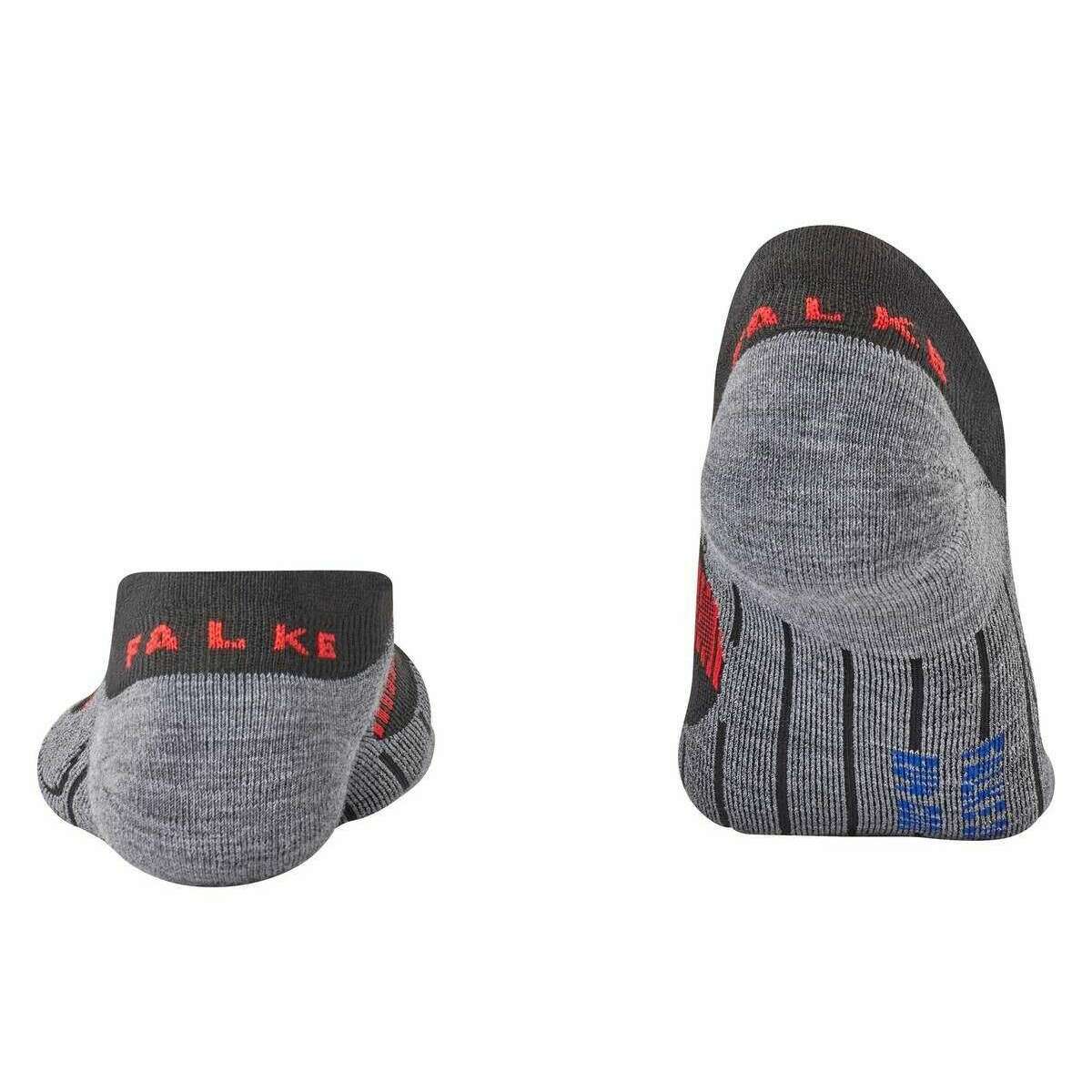 Falke RU4 Endurance Running Cool Invisible Socks - Black - Image 3
