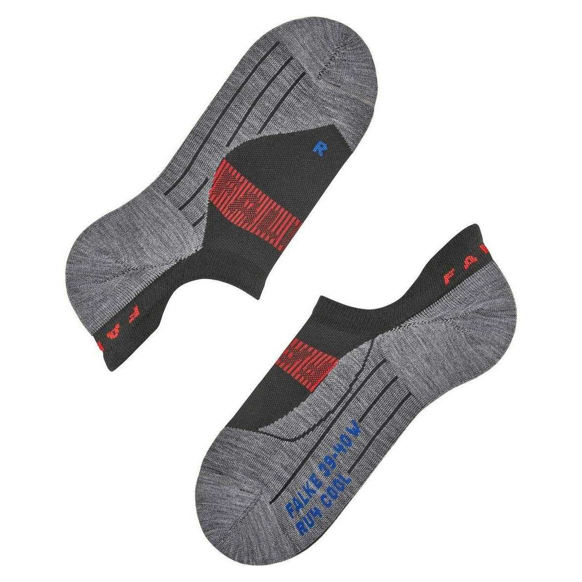 Falke RU4 Endurance Running Cool Invisible Socks - Black - Image 4