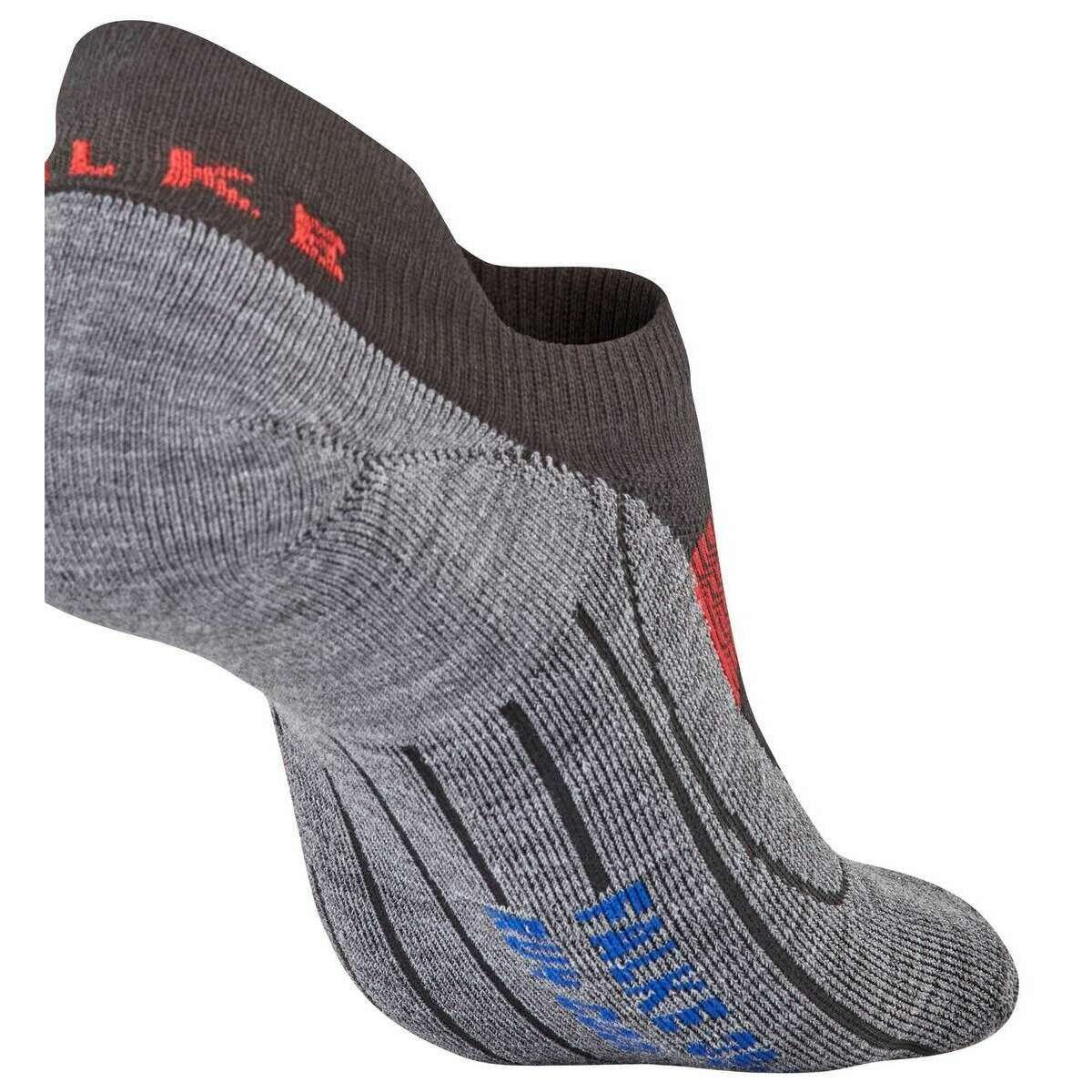 Falke RU4 Endurance Running Cool Invisible Socks - Black - Image 6