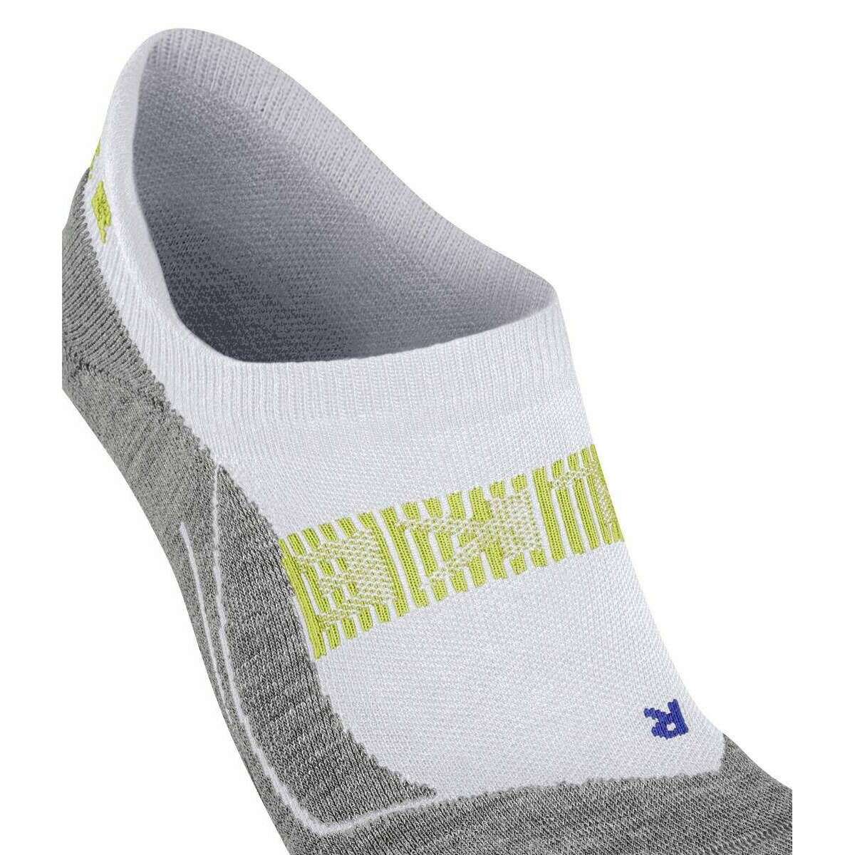 Falke RU4 Endurance Running Cool Invisible Socks - White - Image 5
