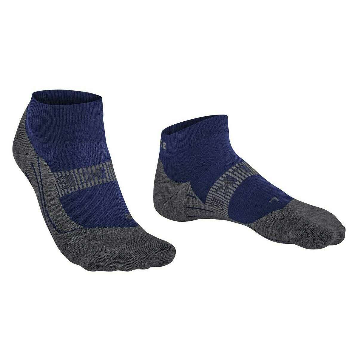 Falke RU4 Endurance Running Cool Short Socks - Athletic Blue - Image 2