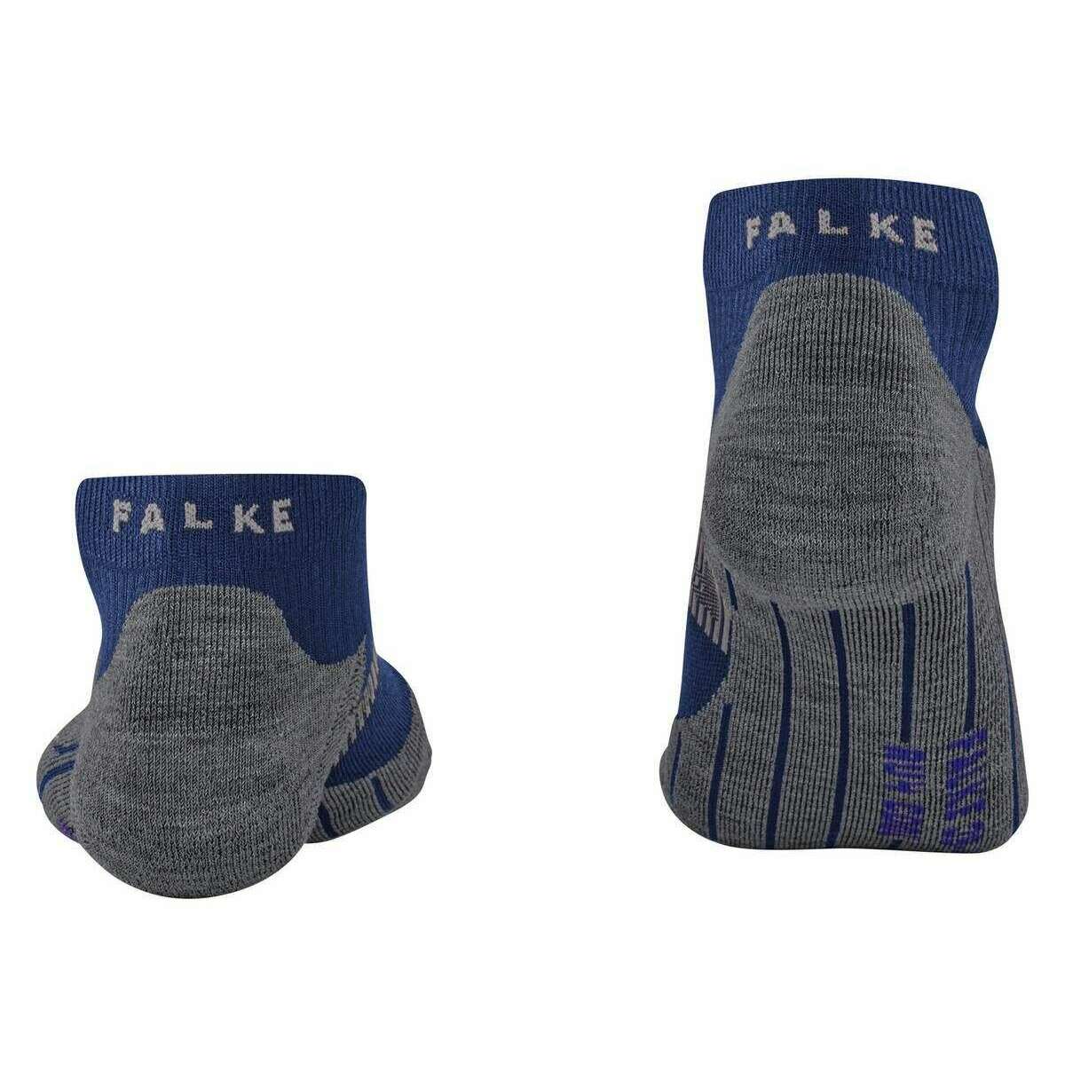 Falke RU4 Endurance Running Cool Short Socks - Athletic Blue - Image 3