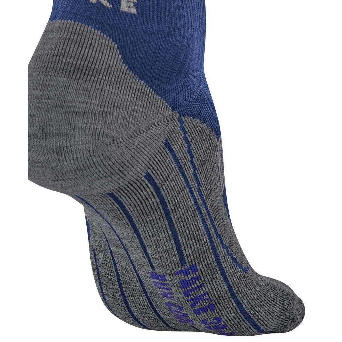 Falke RU4 Endurance Running Cool Short Socks - Athletic Blue - Image 6