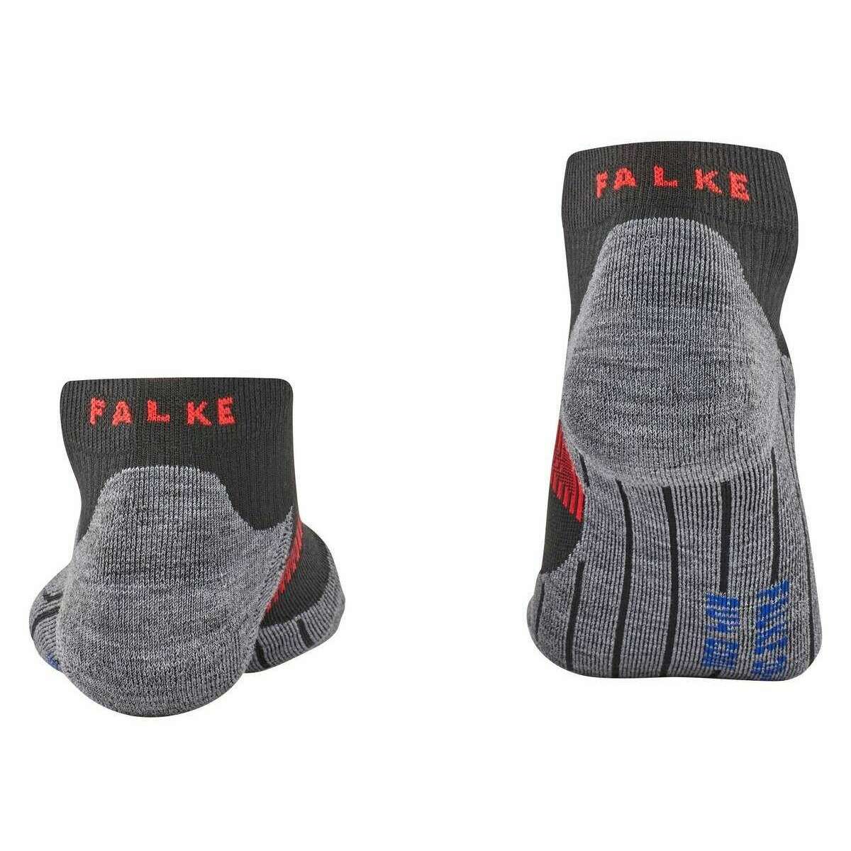 Falke RU4 Endurance Running Cool Short Socks - Black - Image 3
