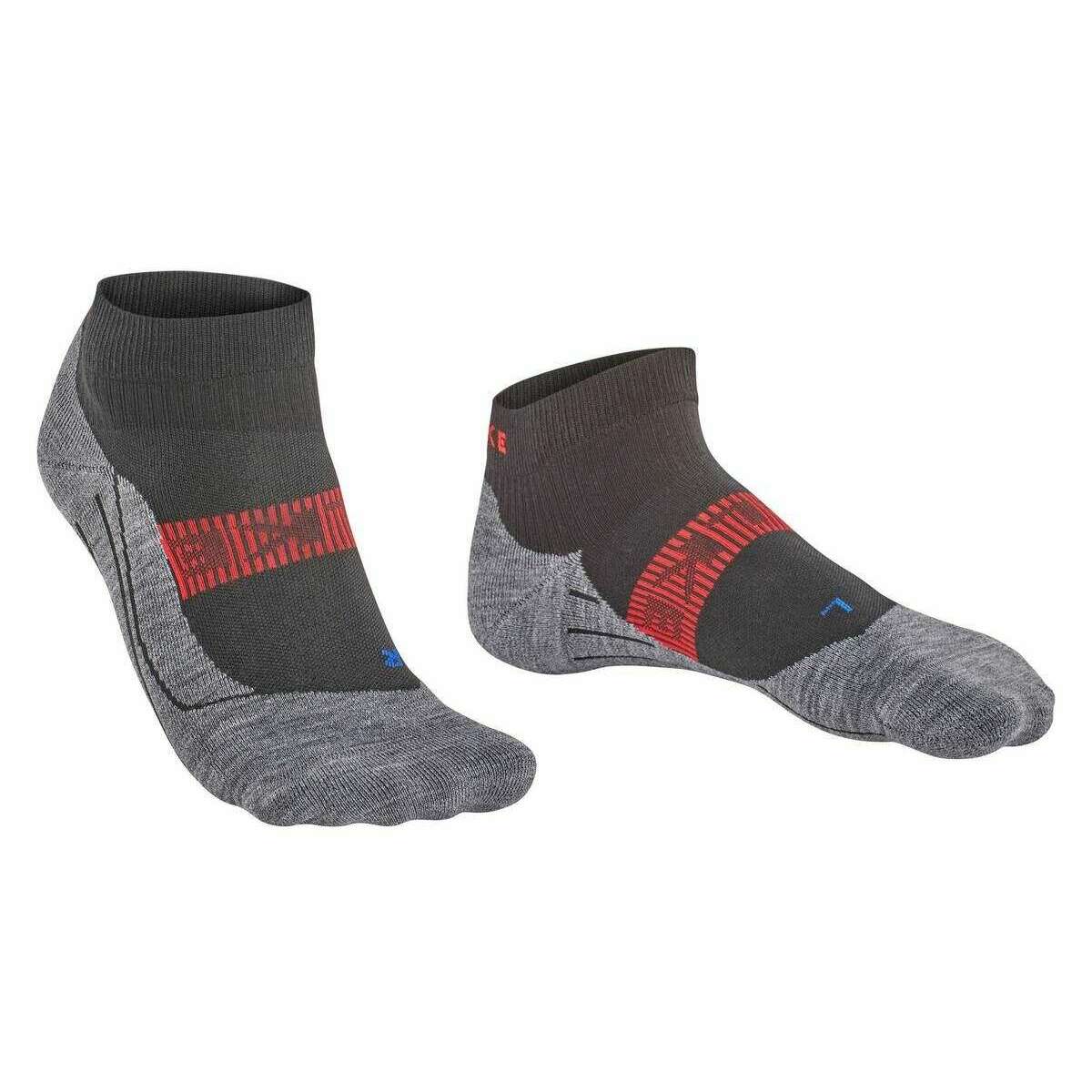 Falke RU4 Endurance Running Cool Short Socks - Black - Image 2
