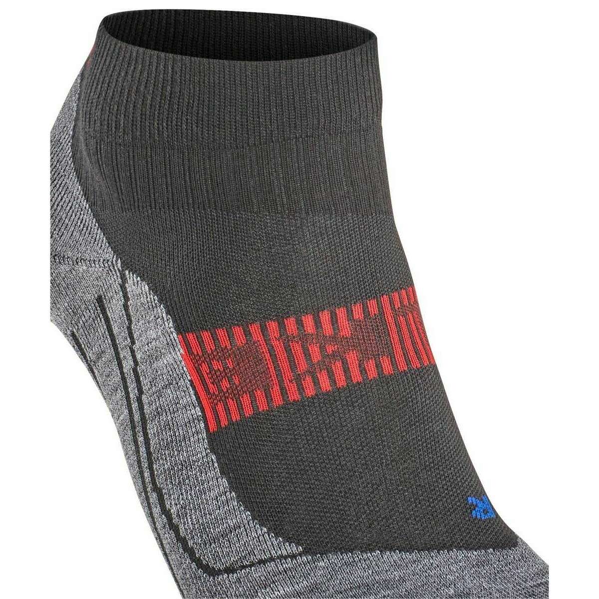 Falke RU4 Endurance Running Cool Short Socks - Black - Image 5