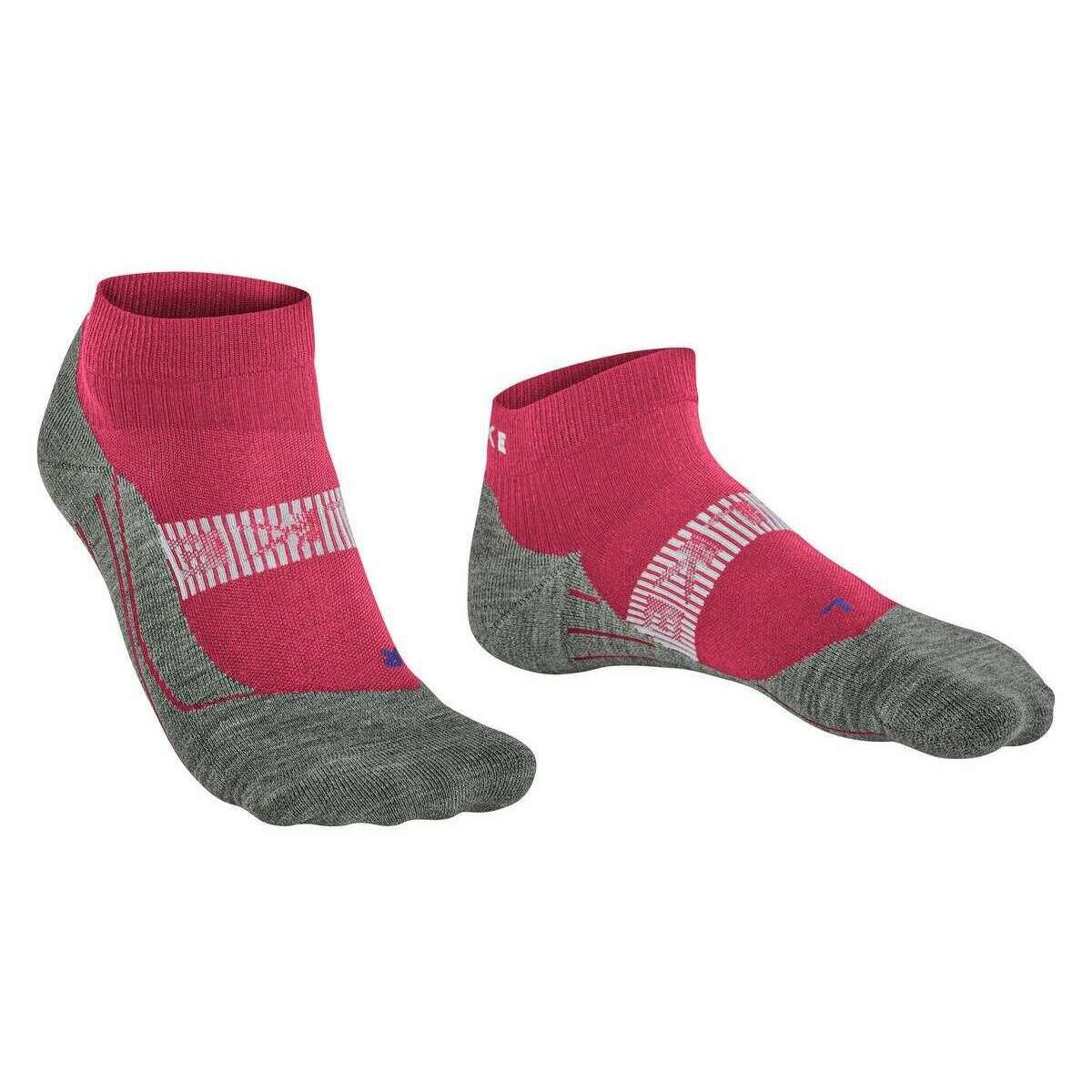 Falke RU4 Endurance Running Cool Short Socks - Rose Pink - Image 2