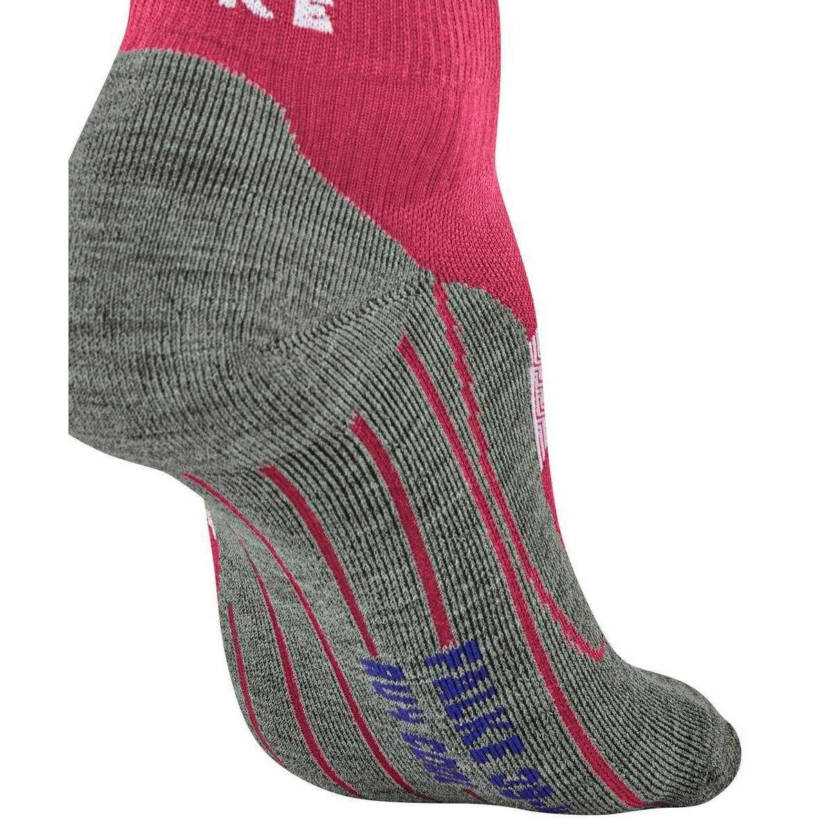 Falke RU4 Endurance Running Cool Short Socks - Rose Pink - Image 6