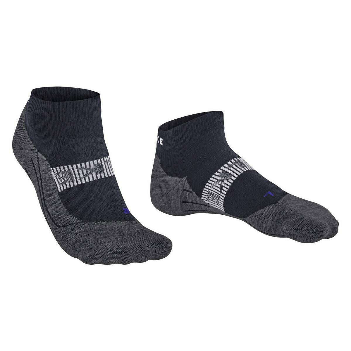 Falke RU4 Endurance Running Cool Short Socks - Space Blue - Image 2
