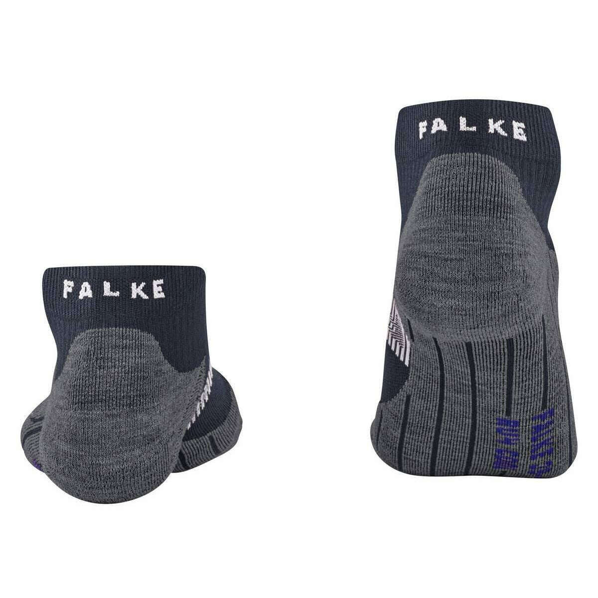Falke RU4 Endurance Running Cool Short Socks - Space Blue - Image 3