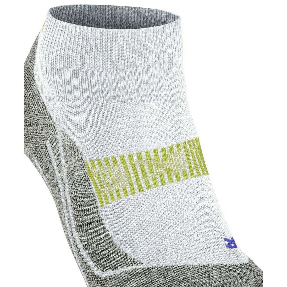 Falke RU4 Endurance Running Cool Short Socks - White - Image 5