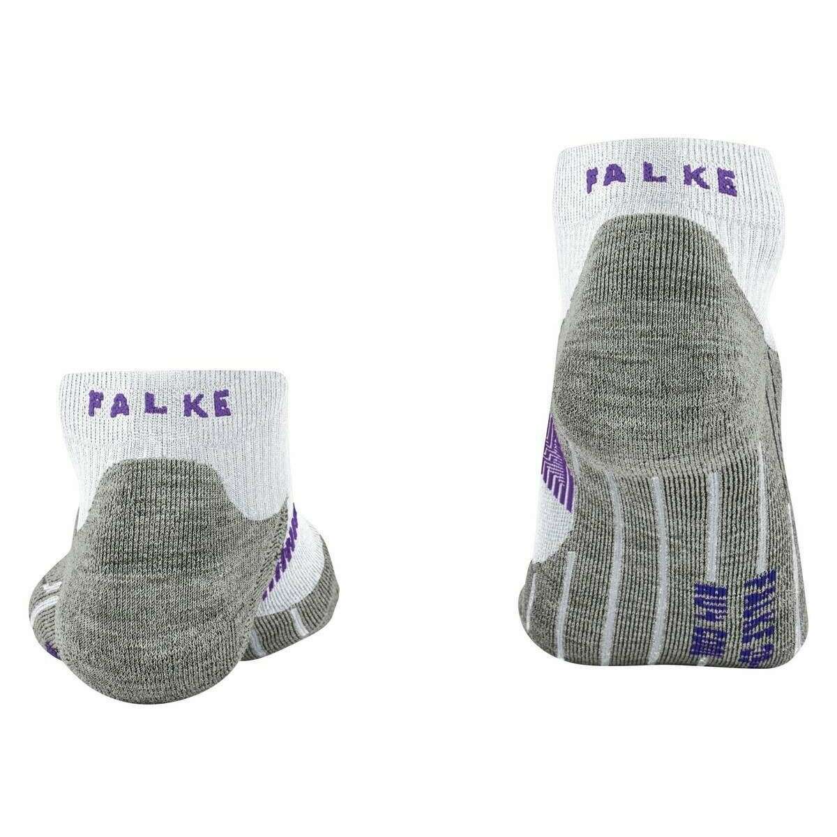 Falke RU4 Endurance Running Cool Short Socks - White - Image 3