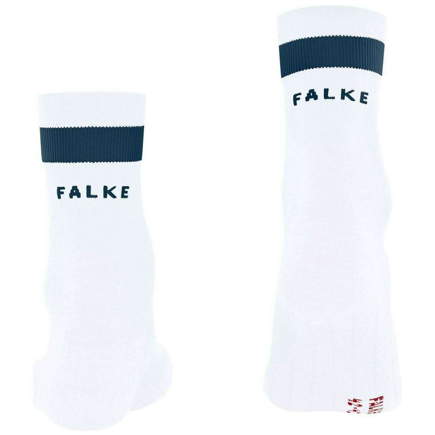 Falke RU4 Endurance Running Socks - White - Image 3