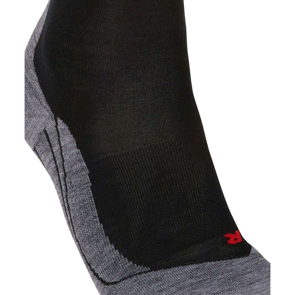 Falke RU4 Endurance Wool Socks - Black Mix - Image 4