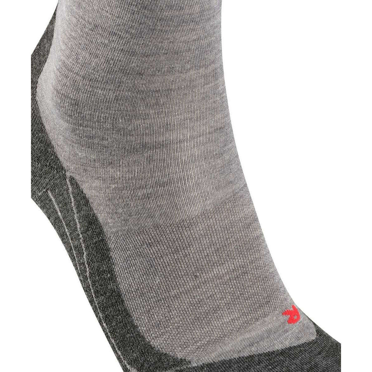 Falke RU4 Endurance Wool Socks - Light Grey Mel - Image 4
