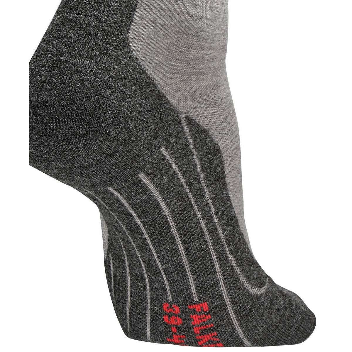 Falke RU4 Endurance Wool Socks - Light Grey Mel - Image 5