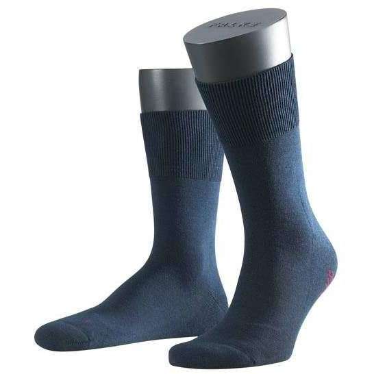 Falke Run Ergo Midcalf Socks  - Marine Blue
