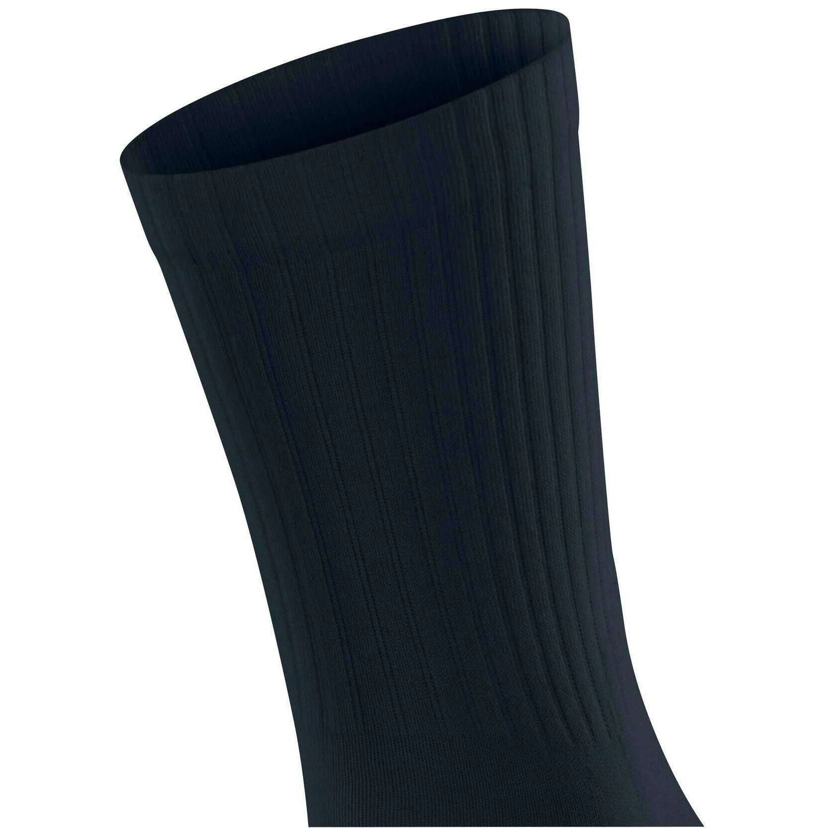 Falke Run Rib Crew Socks - Marine Blue - Image 4