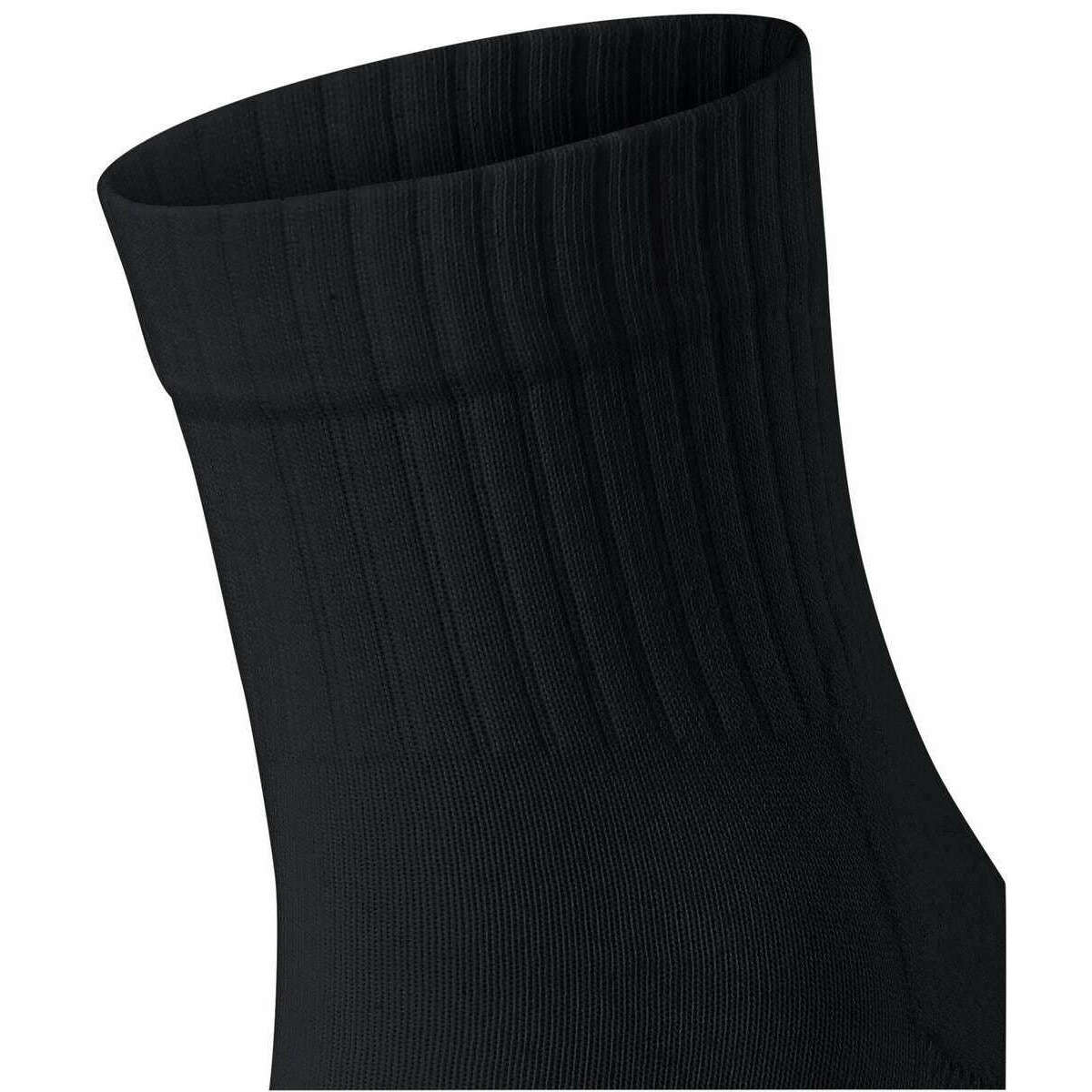 Falke Run Rib Short Socks - Black - Image 4