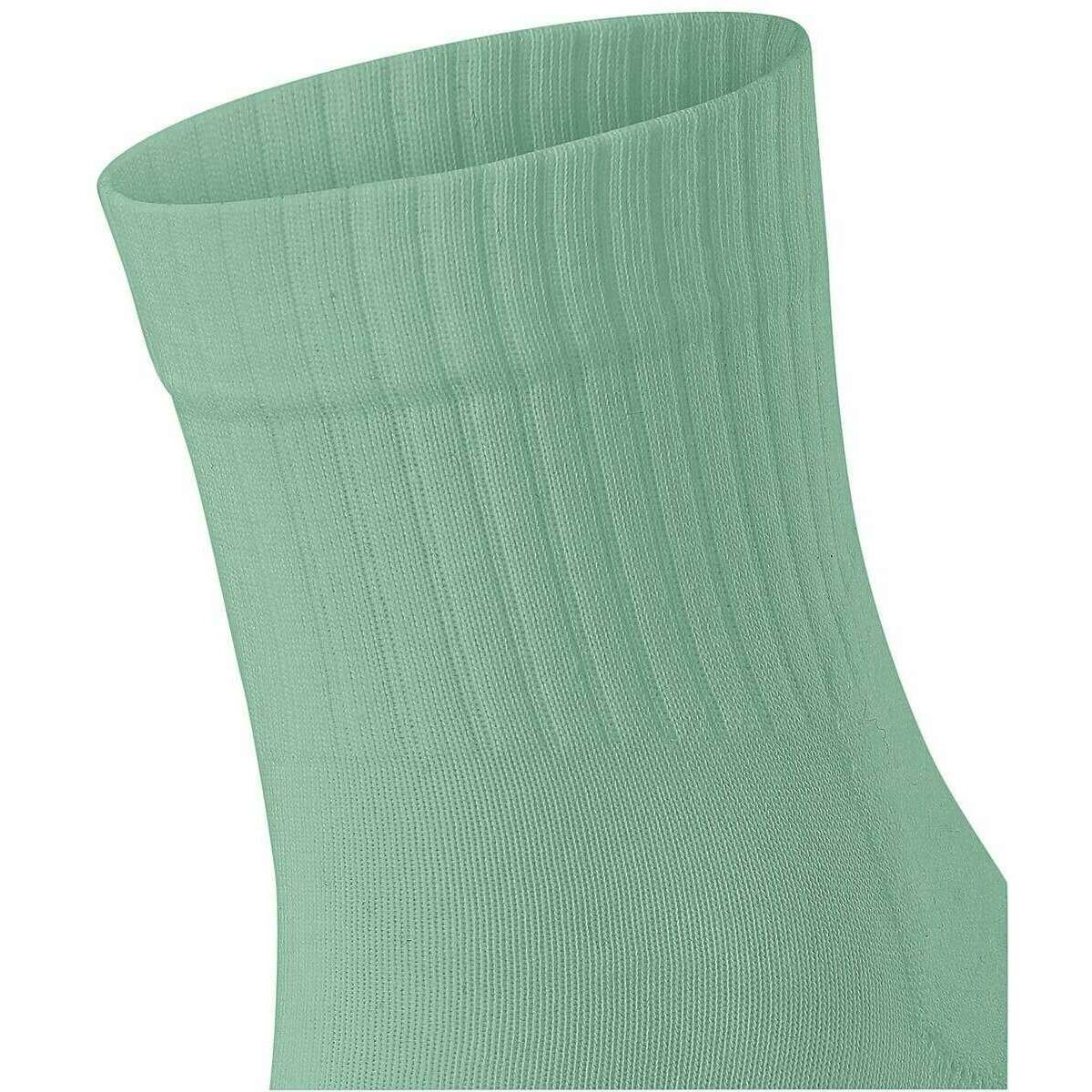 Falke Run Rib Short Socks - Moss Green - Image 4