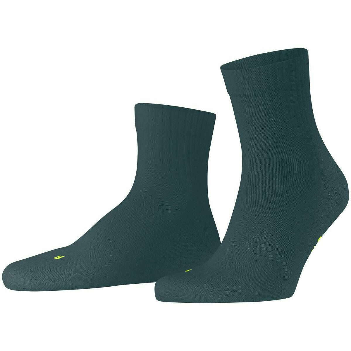 Falke Run Rib Short Socks - Mulberry Green