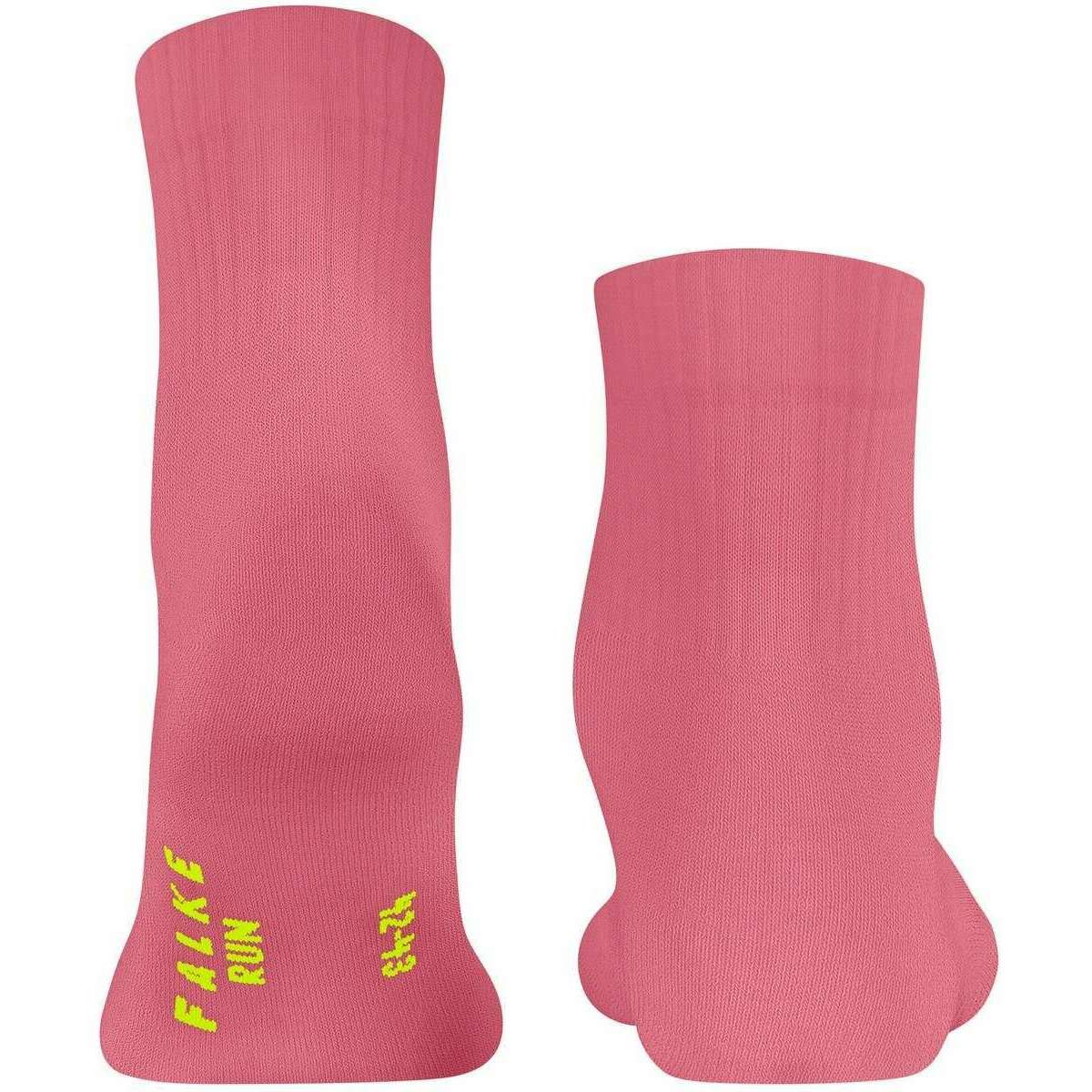 Falke Run Rib Short Socks - Scampi Red - Image 3