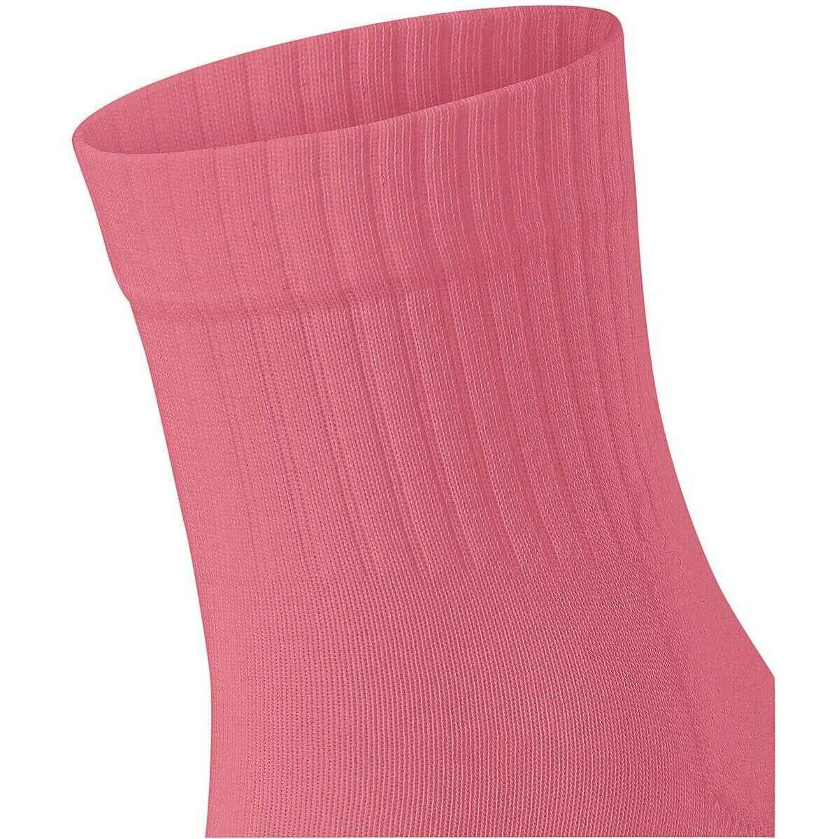Falke Run Rib Short Socks - Scampi Red - Image 4