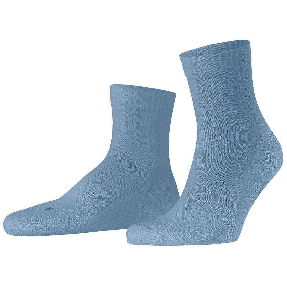 Falke Run Rib Short Socks - Sky Blue
