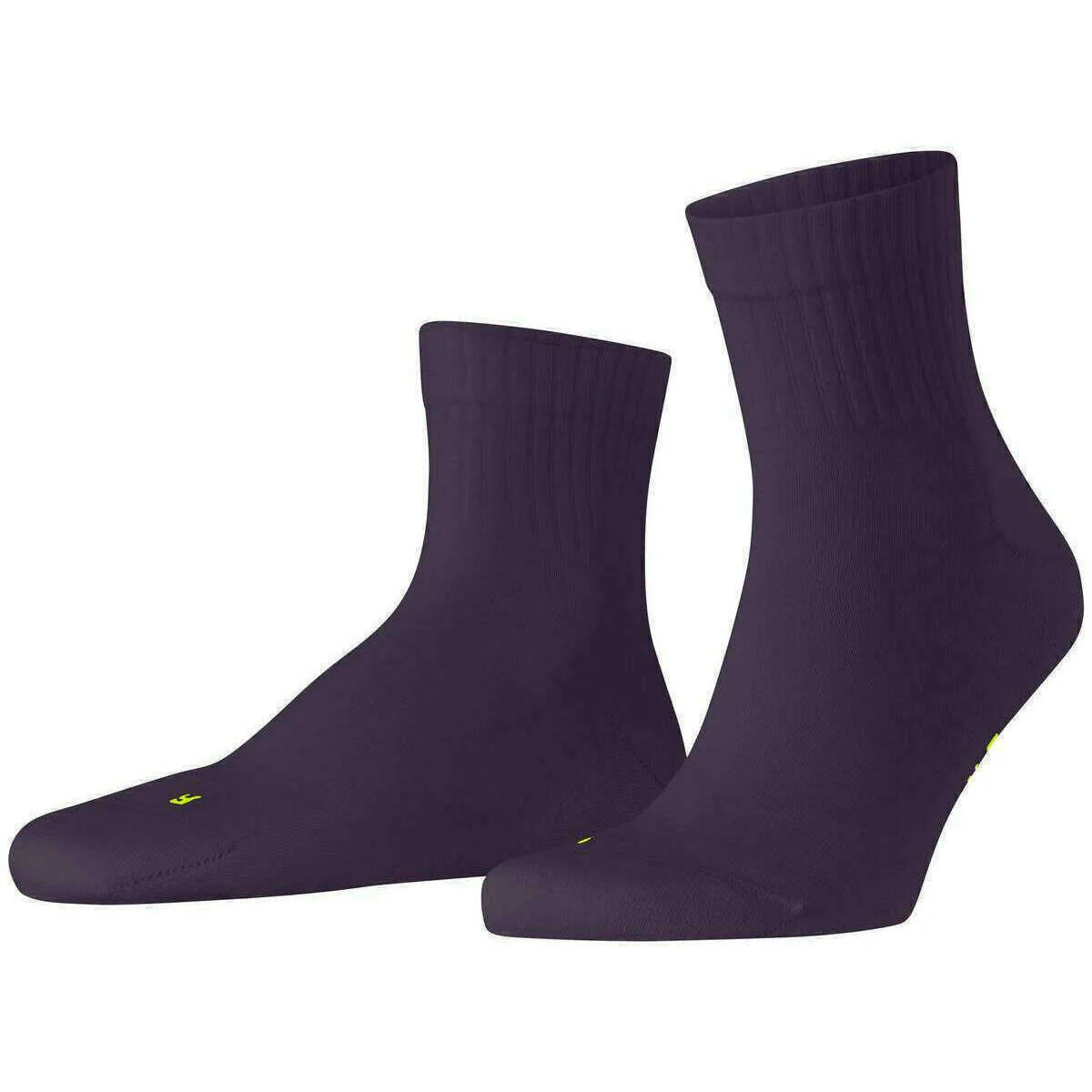 Falke Run Rib Short Socks - Wineberry Purple