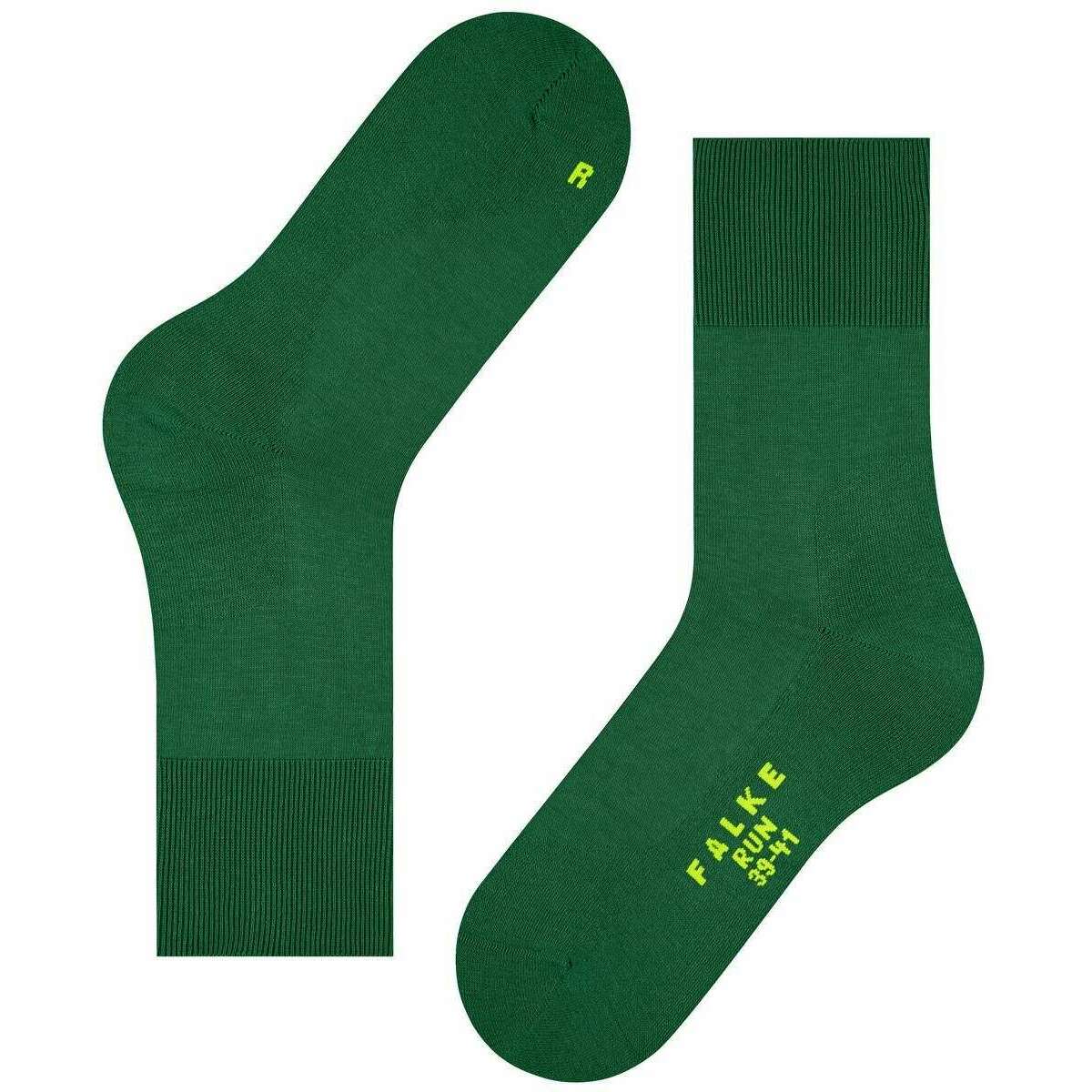 Falke Run Socks - Golf Green - Image 5