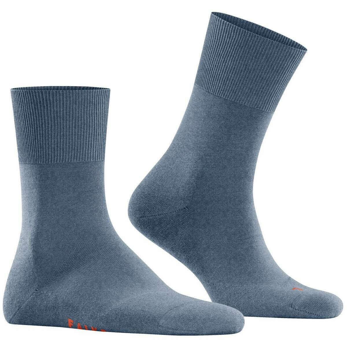 Falke Run Socks - Light Denim Blue - Image 2