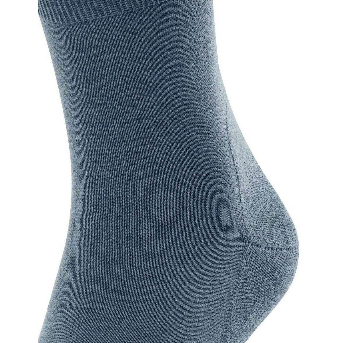 Falke Run Socks - Light Denim Blue - Image 4