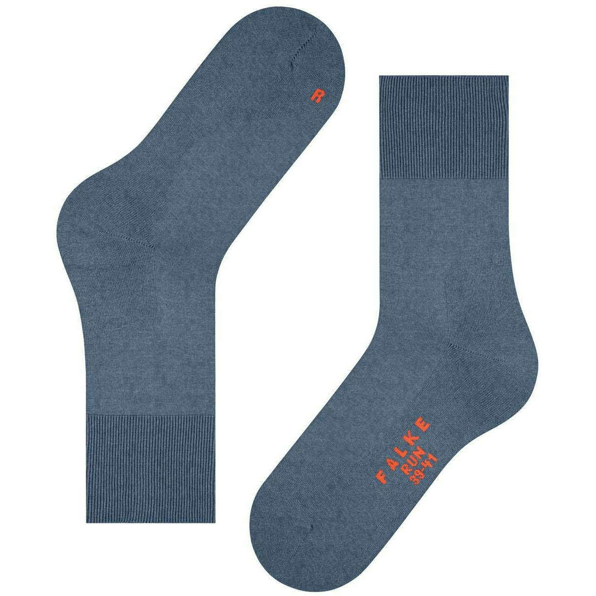Falke Run Socks - Light Denim Blue - Image 5