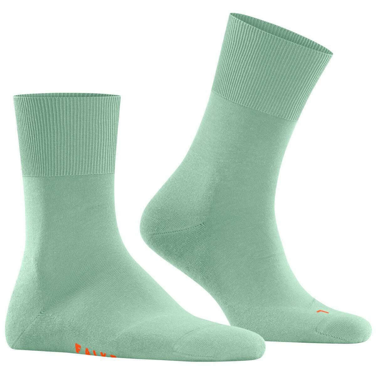 Falke Run Socks - Moss Green - Image 2