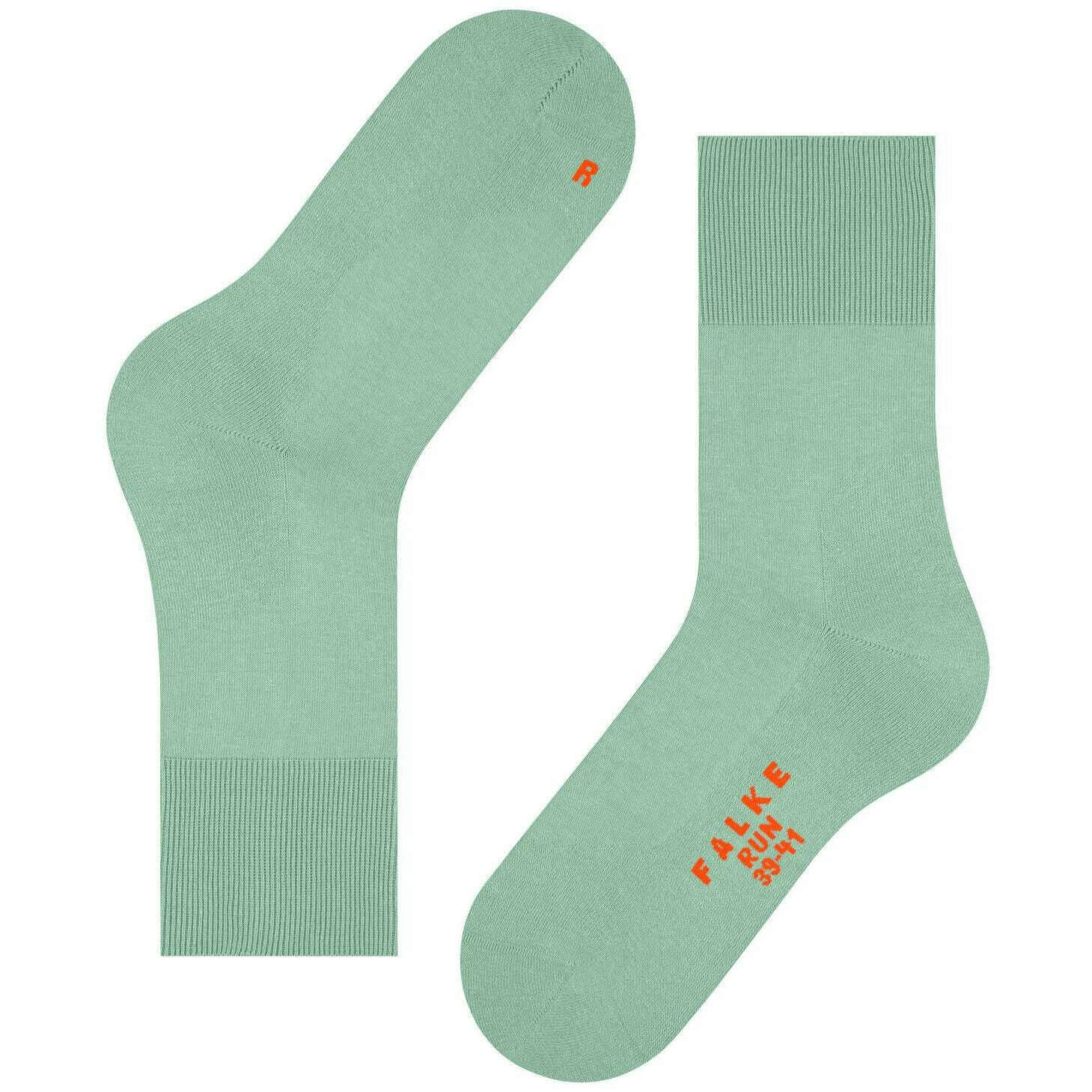 Falke Run Socks - Moss Green - Image 5