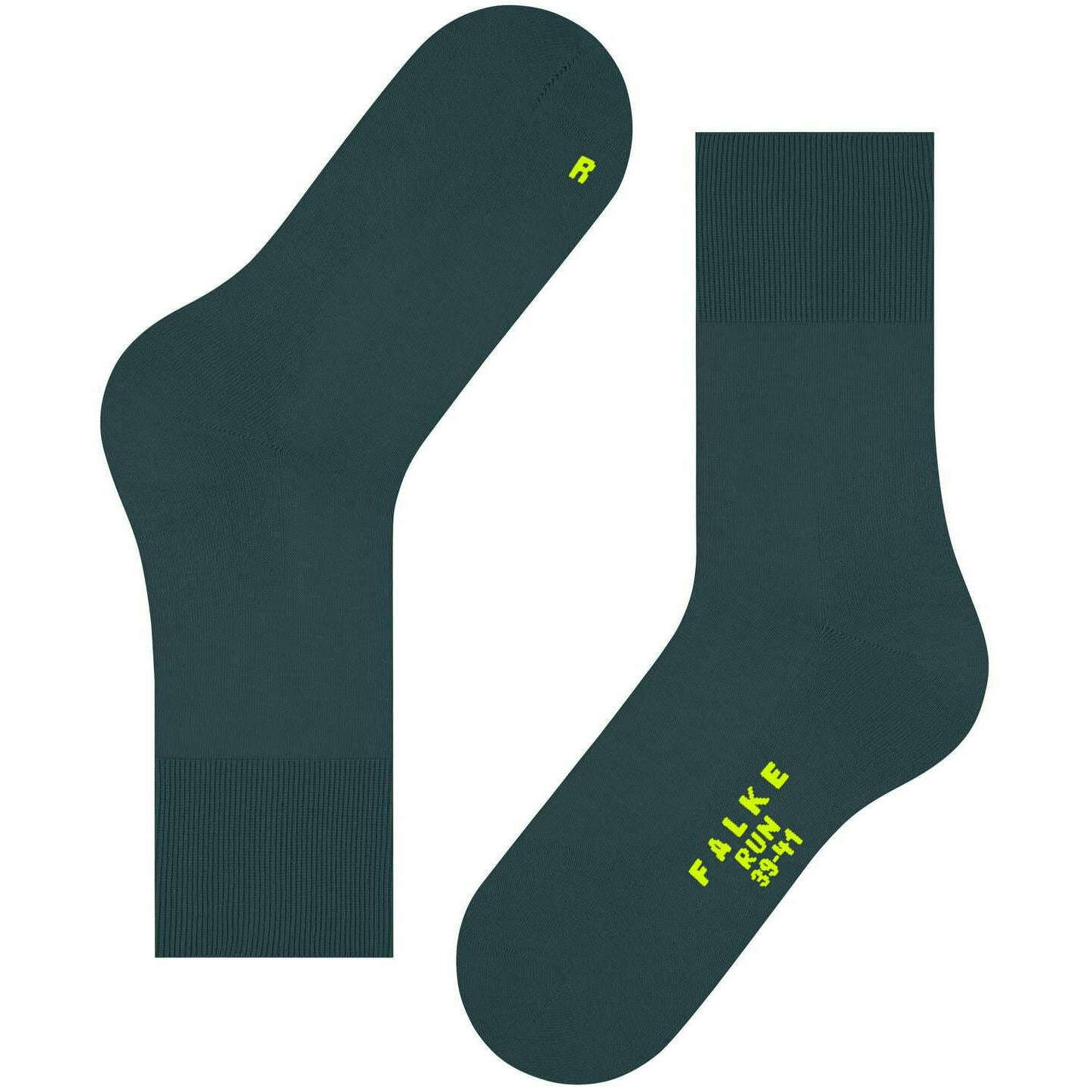 Falke Run Socks - Mulberry Green - Image 5