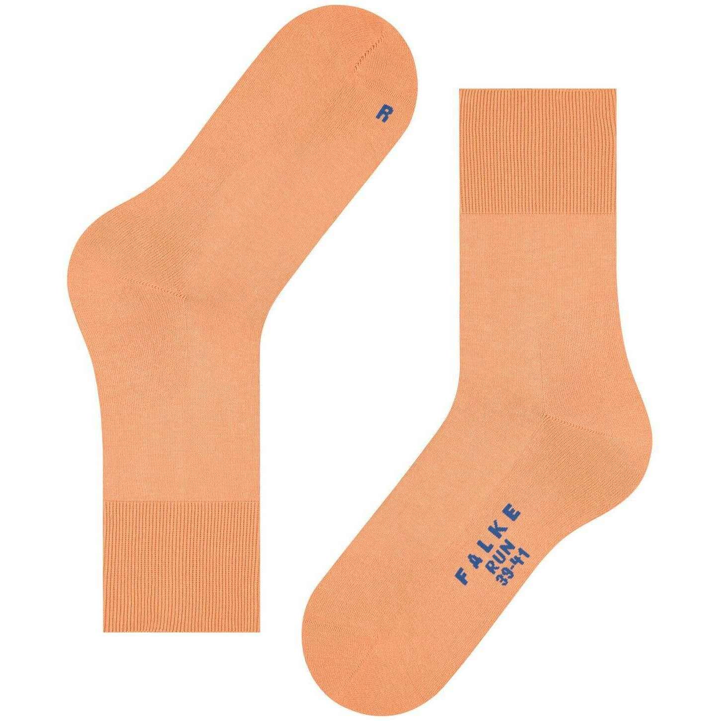 Falke Run Socks - Orange - Image 5