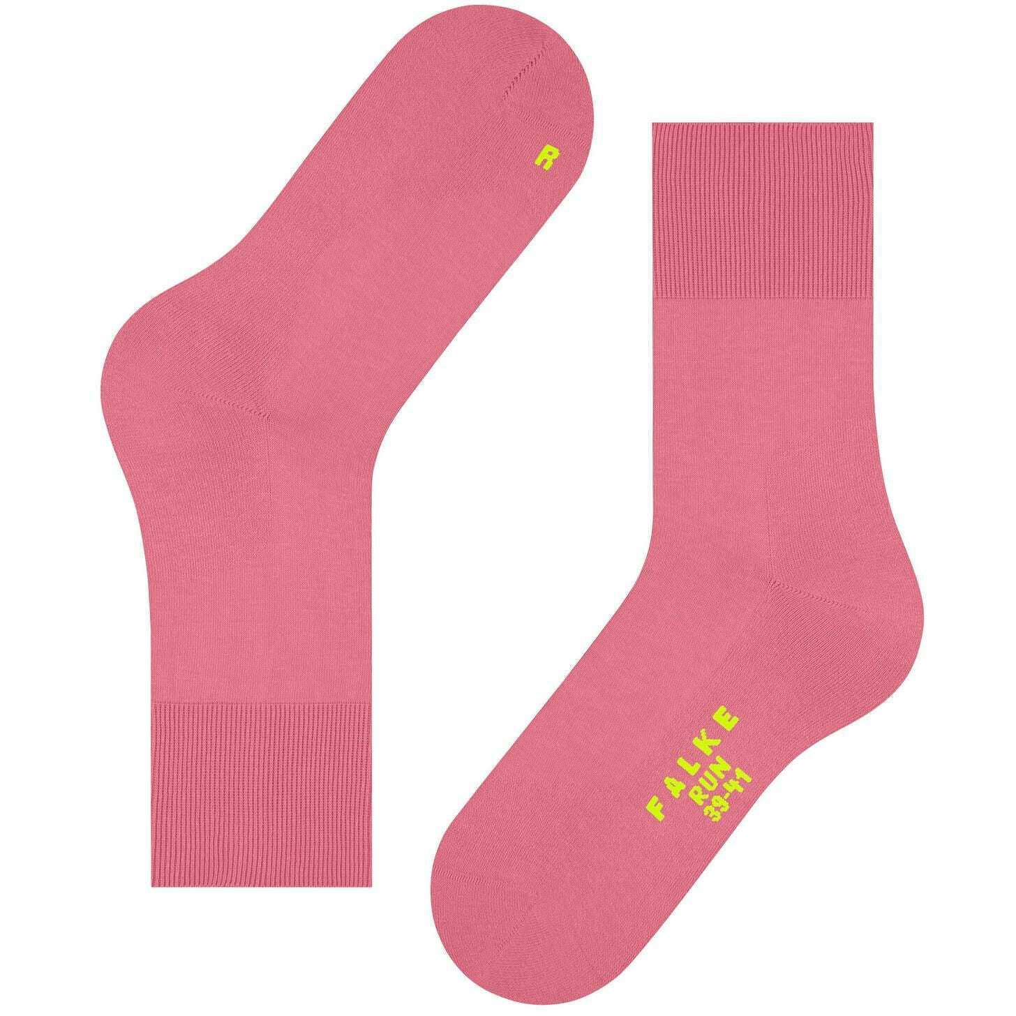 Falke Run Socks - Scampi Red - Image 5